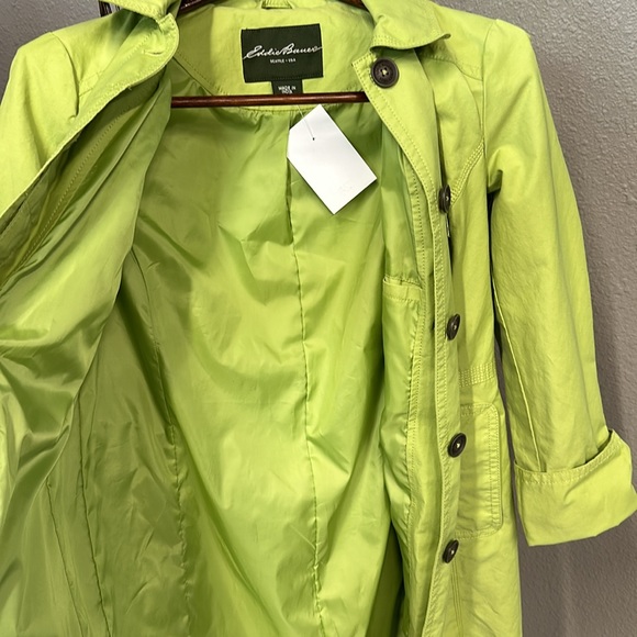 Eddie Bauer Trench Coat - Picture 6 of 6